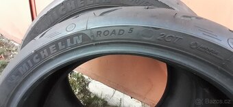 Michelin Road 5 - 2CT, zánovní sada 190/55/17+120/70/17 - 5
