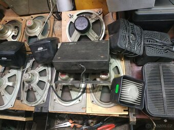 staré reproduktory, reprobedny - 5