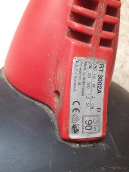 Elektrická motorová pila sólo 639,strunová sekačka joker - 5