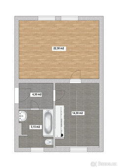 Prodej bytu v OV, 55,62 m2, Pavlovova, Svitavy, Předměstí - 5