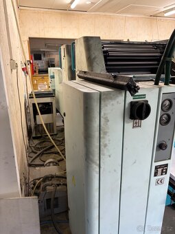 Ofsetový tiskový stroj tiskárna Polly 266 - 5