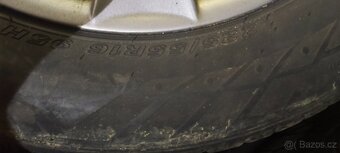 Zimni sada kol s pneu na BMW E60 E61 zadokolka 225/55 R16 - 5