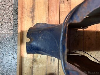 Jawa pionýr podsedadlový plech - 5