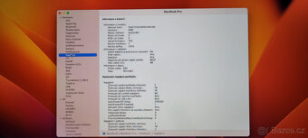 MacBook Pro 15"/Touch Bar/i7 3,8 GHz/16GB/512GB/R555 2GB - 5