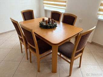 Jídelní stůl TON 135x85 cm - 5
