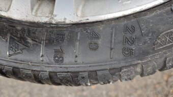 Litá kola originál ŠKODA - 5