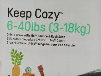 Houpací a vibrační lehátko Ingenuity - 5