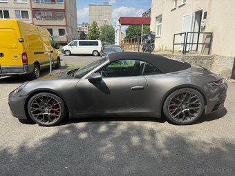 Porsche 911 Carrera 4S kabriolet UVEDENÁ CENA BEZ DPH - 5