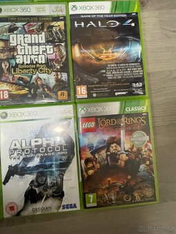 Hry na xbox 360 - 5
