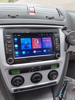 Autorádio pro Škoda VW s Carplay - 5