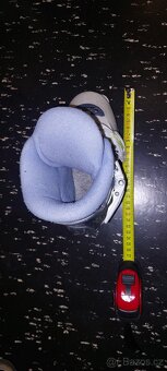 dětské sjezdové lyže 90 cm a boty - 5