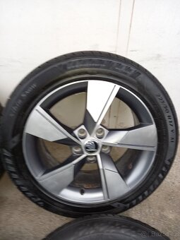 Originál alu kola skoda octavia scout - 5