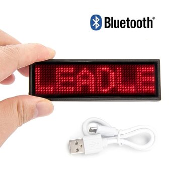 Programovatelný display přes Bluetooth - 5