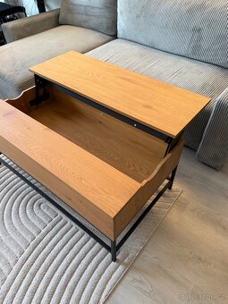 Konferenční stolek AABENRAA JYSK - 5