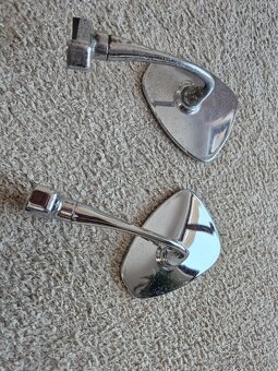 Chrom zrcátka, nové stěrače - 5