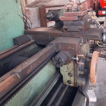 Hrotový soustruh SS 50A / 1000 - 5