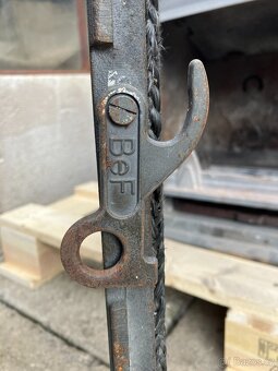 Liatinová krbová vložka BEF - 5