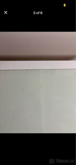 Skleněný jídelní / pracovní stůl - 5