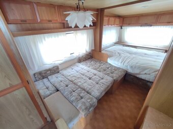 Buerstner 1100kg, WC 100km/h,předstan, STK - 5