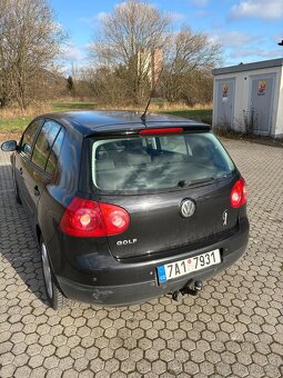 Wolkvagen golf 5 1.4 59 kW 2007 - 5