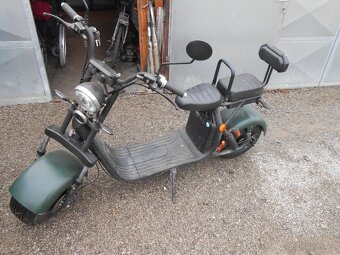 elektrokoloběžka harley - 5