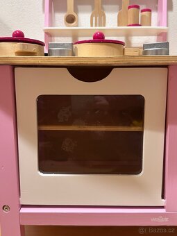 Dřevěná dětská kuchyňka - 5