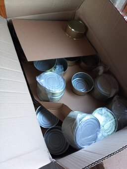 Ruční zavíračka konzerv s ořezem - 5