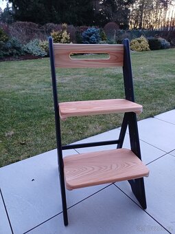 Rostoucí židle NOVÁ - 5