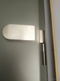 Interiérové skleněné dveře - 5