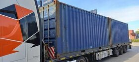 Lodní kontejner 14m2 nebo 28m2 - ideální skladování - 5
