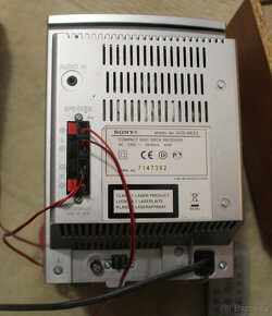 Sony CMT-NEZ3 - 5
