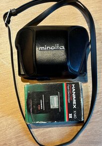 MINOLTA Hi-Matic F TOP STAV - 5
