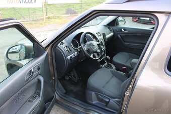 Škoda Yeti 2,0TDi 103KW, 4 x 4, SERVISKA, r.v. 2011 - 5