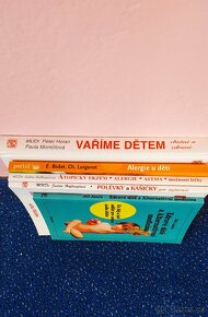Knihy 13 ks: Těhotenství, miminko, batole... - 5