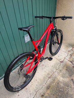 Zánovní celoodpružene trailove kolo Ghost Kato 27.5" ram L - 5