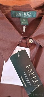 Hedvábná NOVÁ košile zn.Ralph Lauren, vel.M - 5