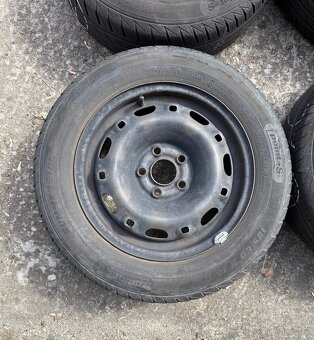 14" Originál FABIA - 5x100 - 185/60/14 vzorek 7mm - 5