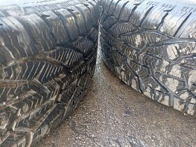 ALU 17" kola originál VW koncern....Passat, Super...b... - 5