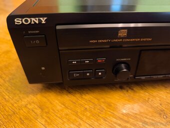Combo,Kombo MD minidisc a CD SONY MXD-D3,top stav,čti popis - 5