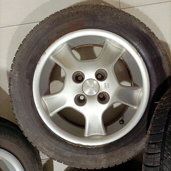14" ALU kola – 4x100 – VOLKSWAGEN (HYUNDAI, KIA, RENAULT) - 5