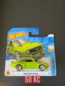 Auta Hot Wheels (mainline) - 5