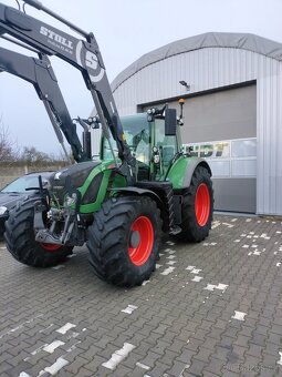 Fendt 722 SCR s čelním nakladačem STOLL FZ 46-26.1 s 3700 h - 5