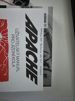 Prodám Elektrokolo APACHE , velký rám - 5