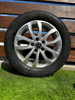 Alu kola 5x120 r17 s pneu (P45) - 5