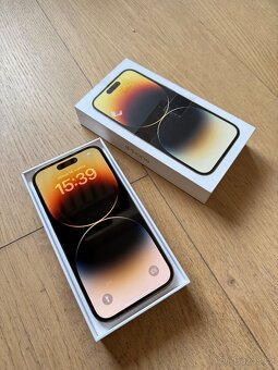 Apple iPhone 14 Pro 128GB zlatý - 5