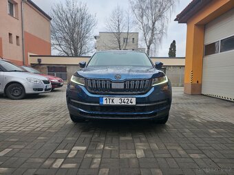 Škoda Kodiaq Style 4x4 Webasto/Tažné/Canton/98 000km, ČR - 5