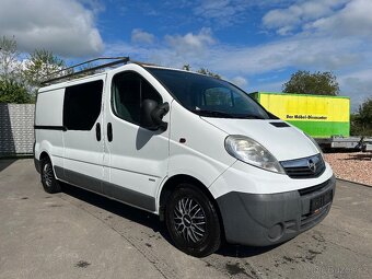 Opel Vivaro L1H1 6 míst k sezení - 5
