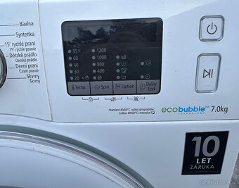 Pračka Samsung WF70F5E2U2W na 7kg - TOP - 5