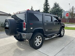 Hummer H2 2008 facelift, 6.2 V8, 20" originál kola, naviják - 5