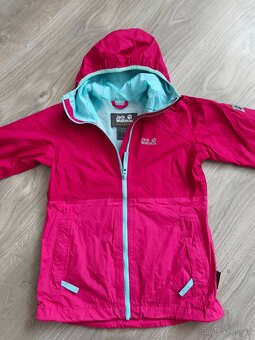 Dívčí lehká bunda Jack Wolfskin 140 - 5